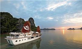 Du thuyền Bhaya Legend 3 Cabin